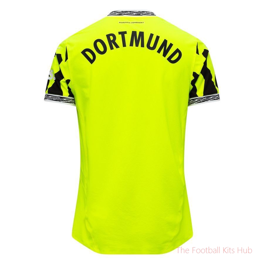 Premier Dortmund Anniversary Shirt 2025 Sports Edition-Unisoccer Shop