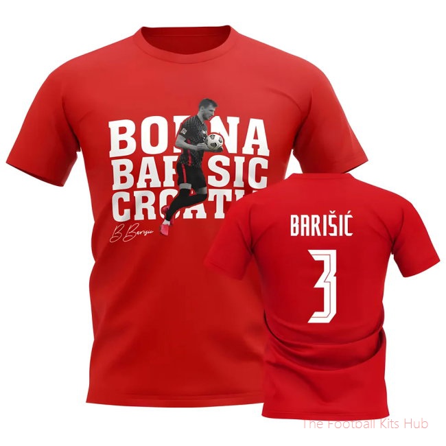Premier Borna Barisic Tee Sports Edition-Unisoccer Shop
