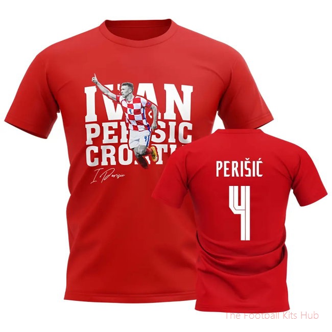 Supreme Ivan Perisic Tee Sports Collection-Unisoccer Shop