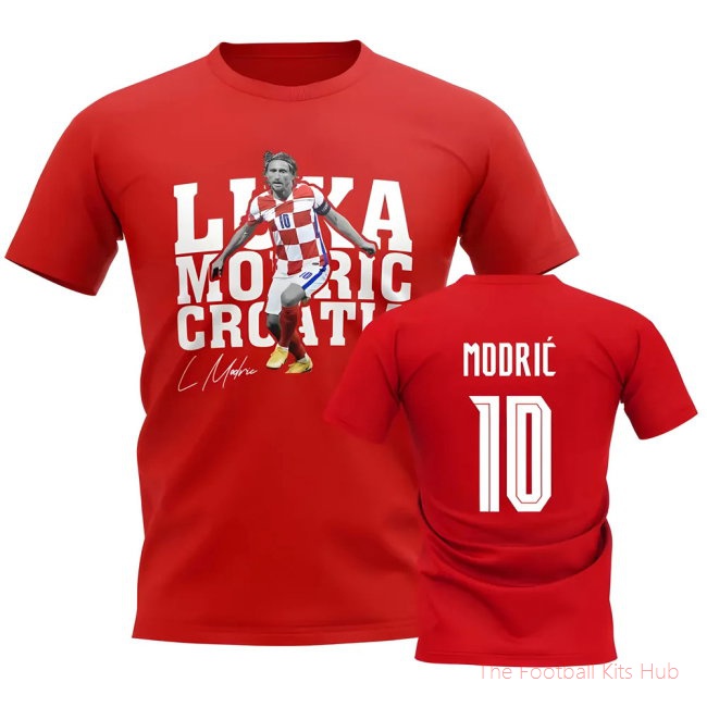 Supreme Luka Modric Tee Sports Release-Unisoccer Shop