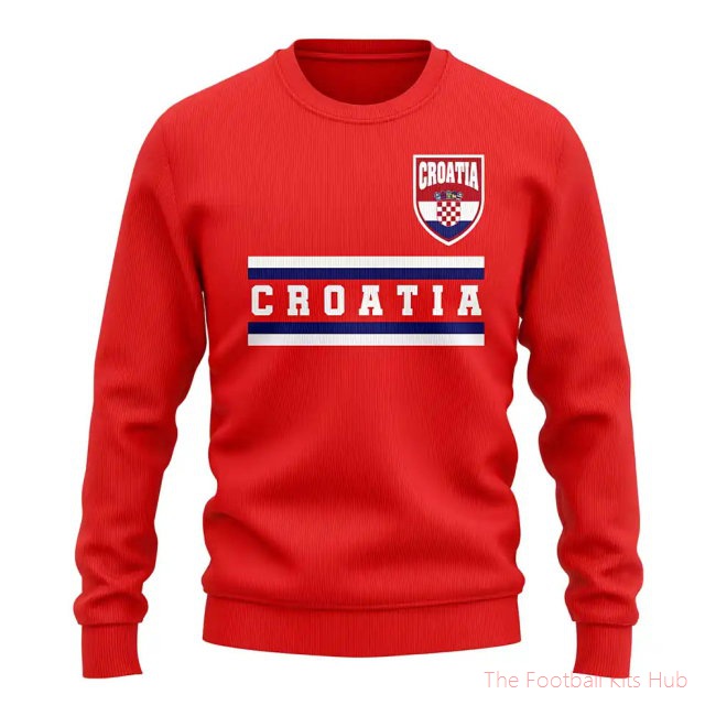 Dynamic Croatia Core T-Shirt Sports Selection-Unisoccer Shop