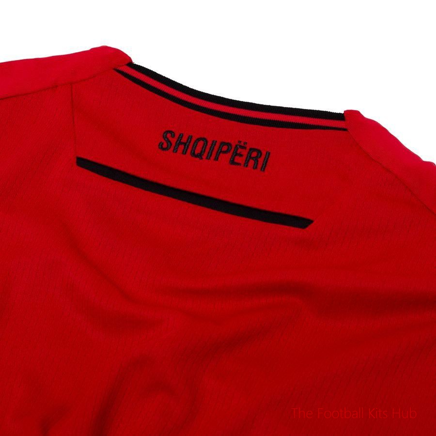 Advanced Albania 202526 Home Shirt 2025/26 Sports Garment-Unisoccer Shop