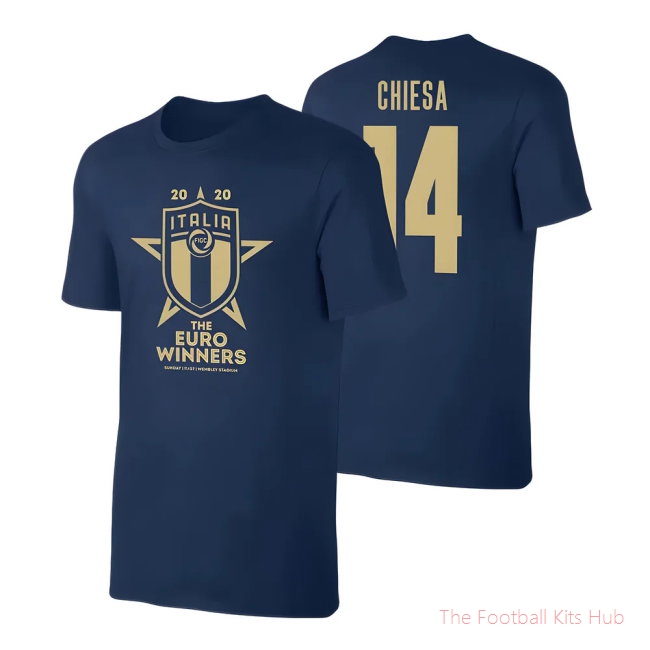 Vibrant Italy Winners Shirt 2020 Sports Garment-Unisoccer Shop