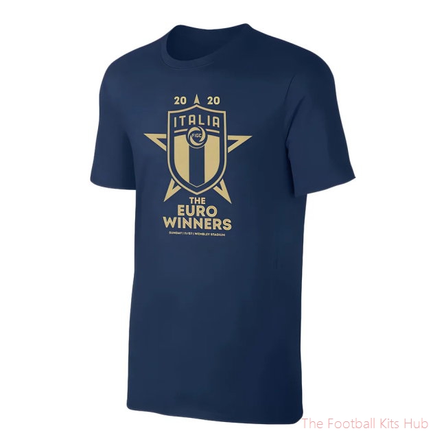 Vibrant Italy Winners Shirt 2020 Sports Selection-Unisoccer Shop