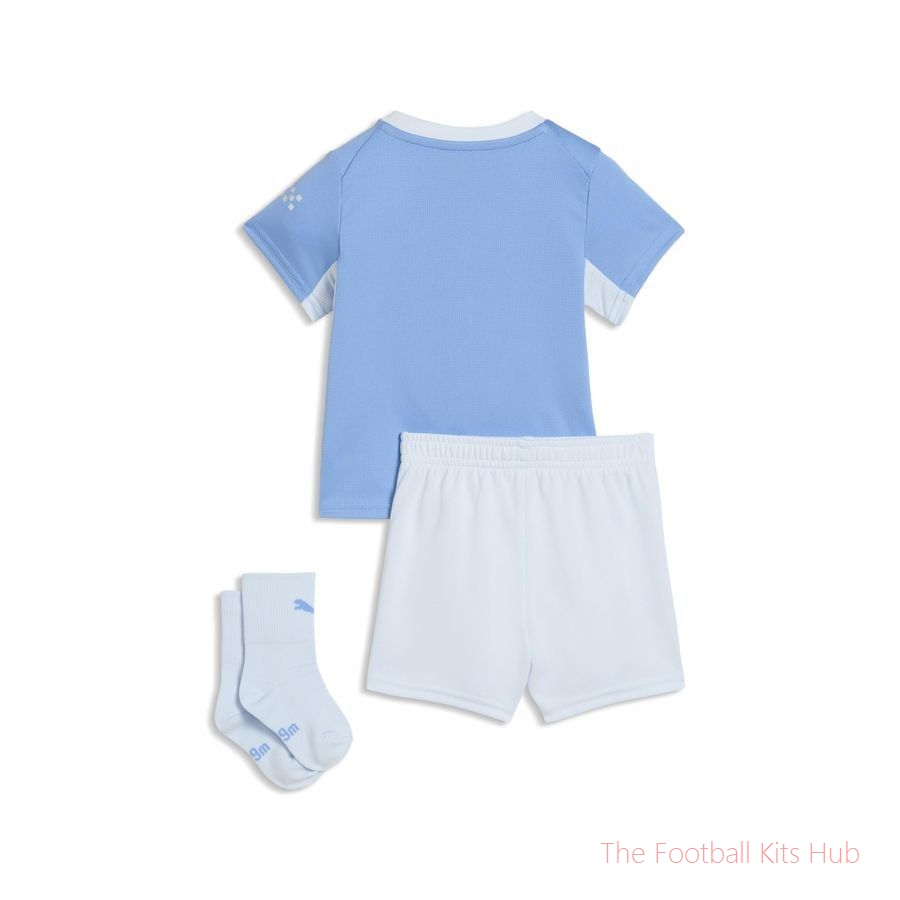Premier Manchester City Kids Home Shirt 2026/27 Selection-Unisoccer Shop