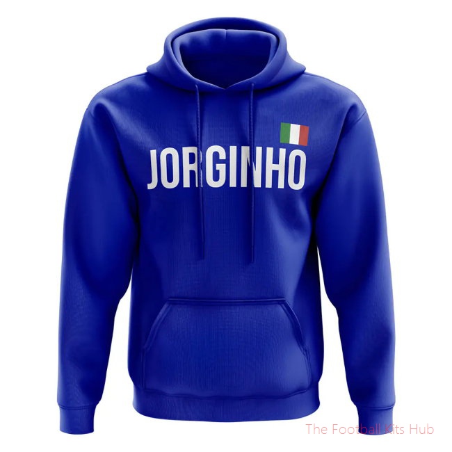 Premium Jorginho Italy Hoodie Sports Collection-Unisoccer Shop