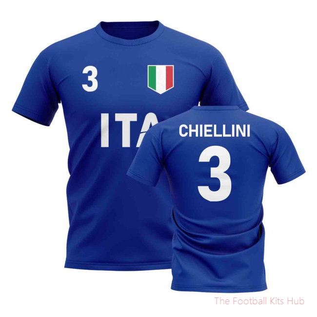 Elite Giorgio Chiellini T-Shirt Sports Release-Unisoccer Shop