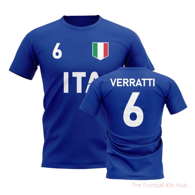Elite Marco Verratti T-Shirt Sports Release-Unisoccer Shop