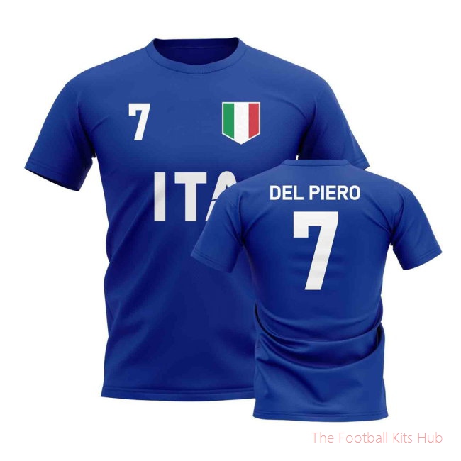 Dynamic Alessandro Del T-Shirt Sports Release-Unisoccer Shop