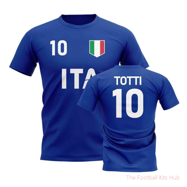 Advanced Francesco Totti T-Shirt Sports Edition-Unisoccer Shop