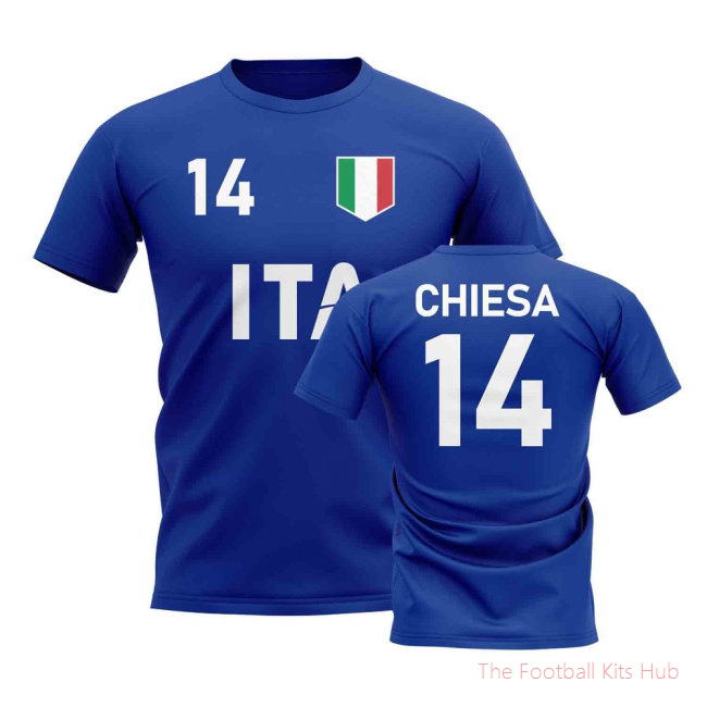 Supreme Federico Chiesa T-Shirt Sports Selection-Unisoccer Shop
