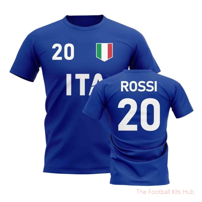 Supreme Paolo Rossi T-Shirt Sports Collection-Unisoccer Shop