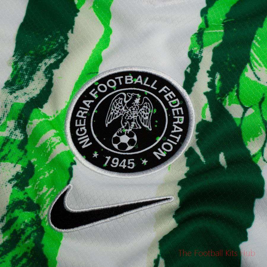 Dynamic Nigeria Africa Women'S Away Shirt 2025 Sports Garment-Unisoccer Shop