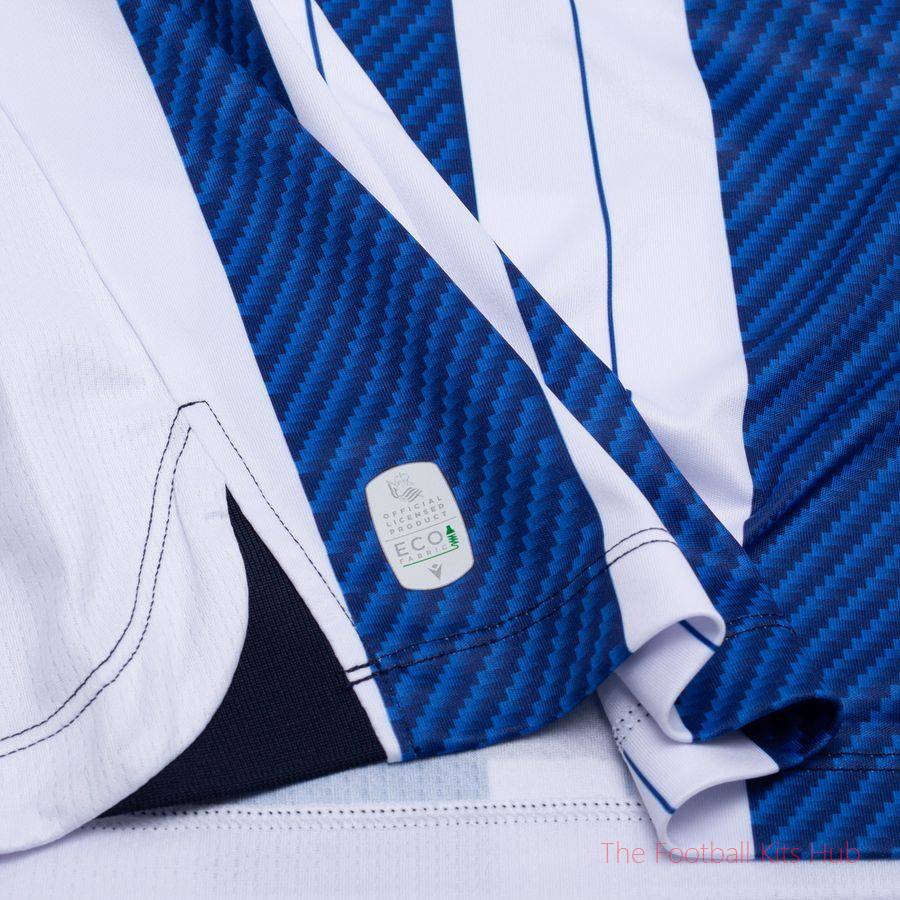 Dynamic Real Sociedad Home Shirt 2025/26 Sports Garment-Unisoccer Shop