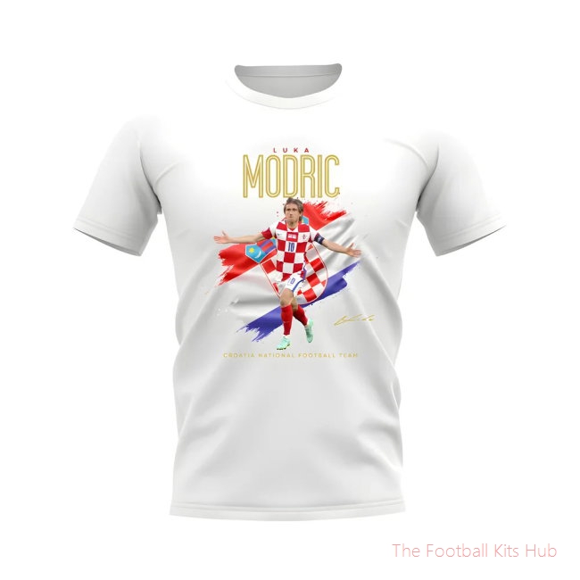 Elite Luka Modric T-Shirt Sports Garment-Unisoccer Shop