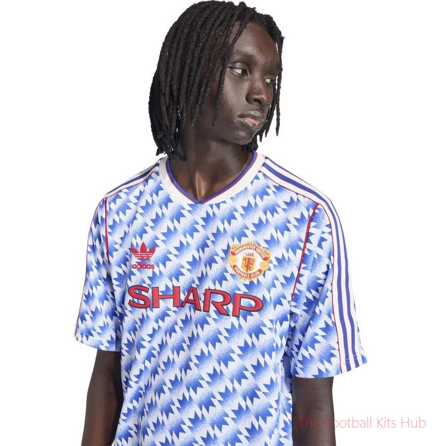 Supreme Manchester United Away Shirt Sports Garment-Unisoccer Shop