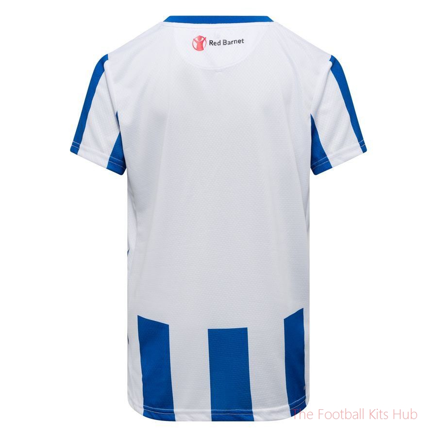 Dynamic Odense Boldklub Kids Home Shirt 2025/26 Release-Unisoccer Shop