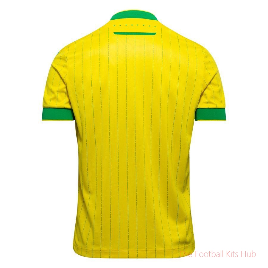 Elite Nantes 202526 Home Shirt 2025/26 Sports Edition-Unisoccer Shop
