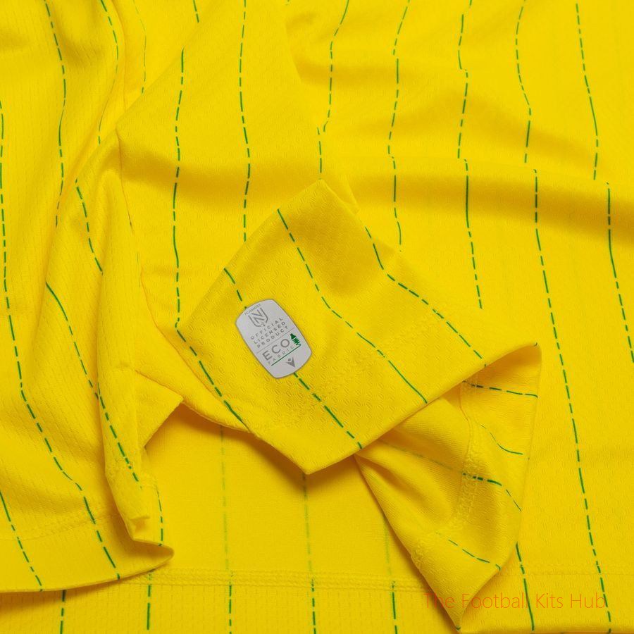 Elite Nantes 202526 Home Shirt 2025/26 Sports Edition-Unisoccer Shop