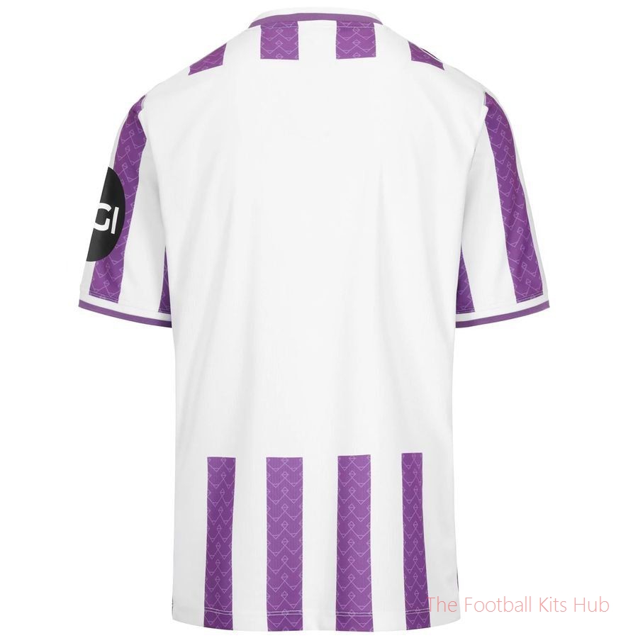 Premier Real Valladolid Home Shirt 2025/26 Sports Collection-Unisoccer Shop