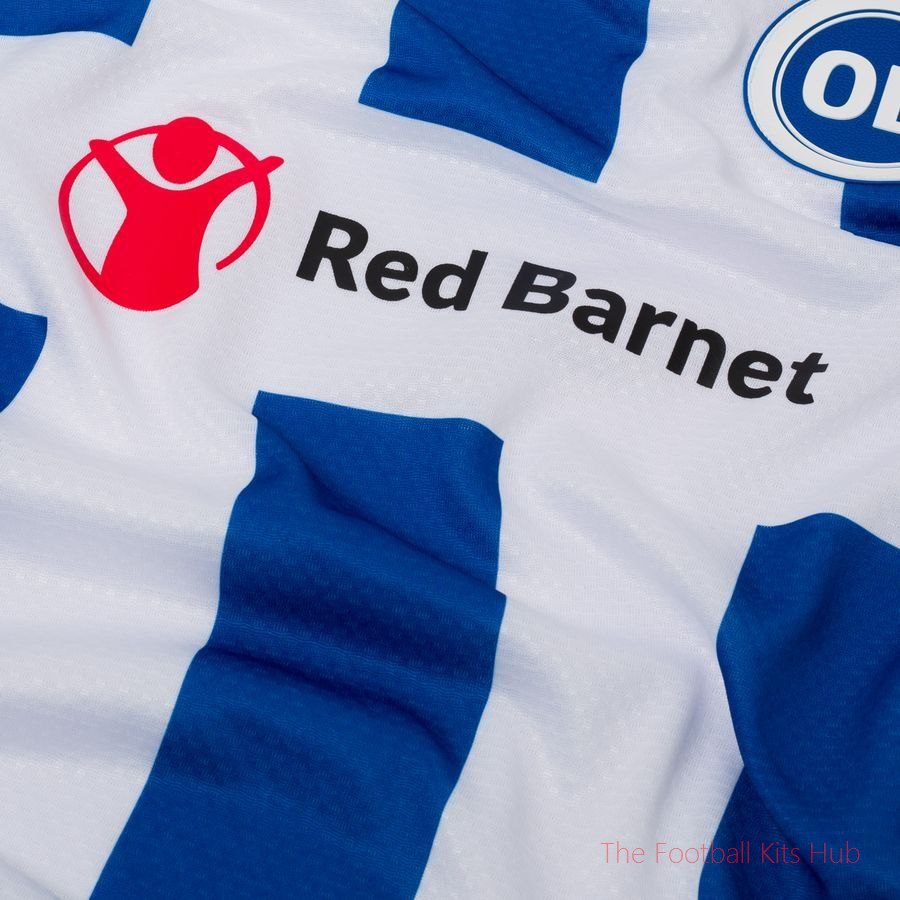 Dynamic Odense Boldklub Kids Home Shirt 2025/26 Release-Unisoccer Shop