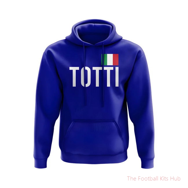 Elite Francesco Totti Hoodie Sports Collection-Unisoccer Shop