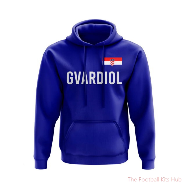 Advanced Josko Gvardiol Hoodie Sports Collection-Unisoccer Shop