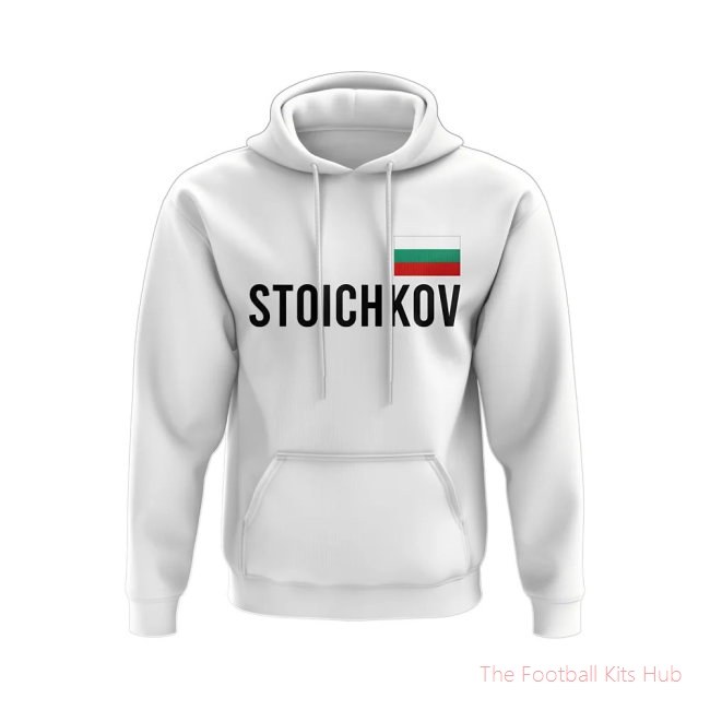 Vibrant Hristo Stoichkov Hoodie Sports Collection-Unisoccer Shop