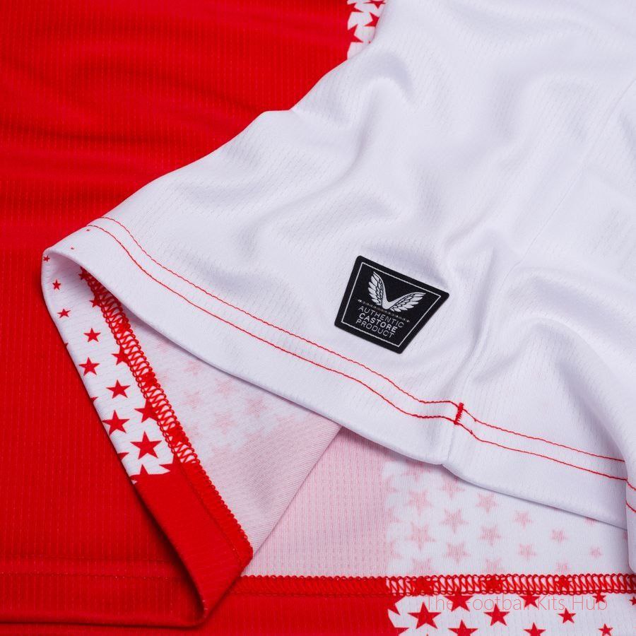Premier Slavia Prag Home Shirt 2025/26 Sports Garment-Unisoccer Shop
