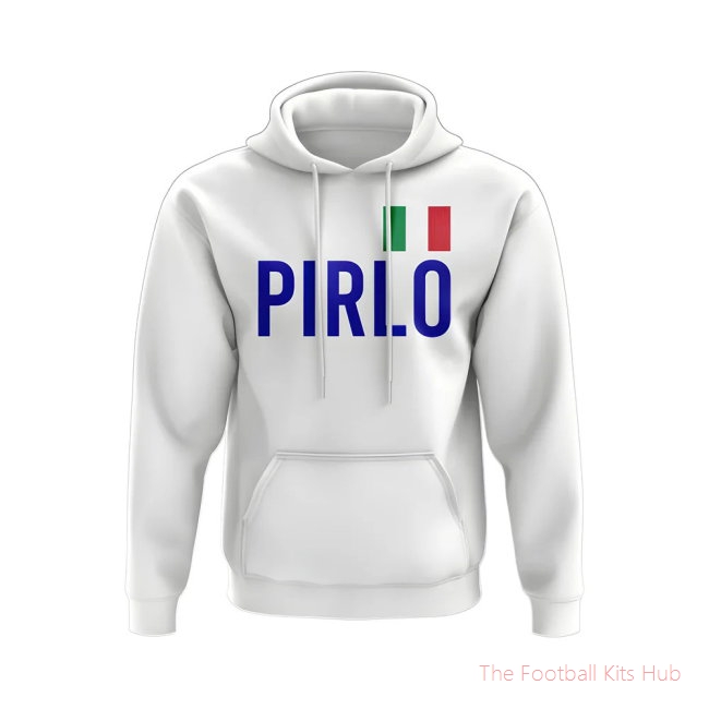 Premium Andrea Pirlo Hoodie Sports Collection-Unisoccer Shop
