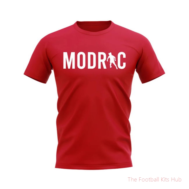 Dynamic Luka Modric T-Shirt Sports Selection-Unisoccer Shop