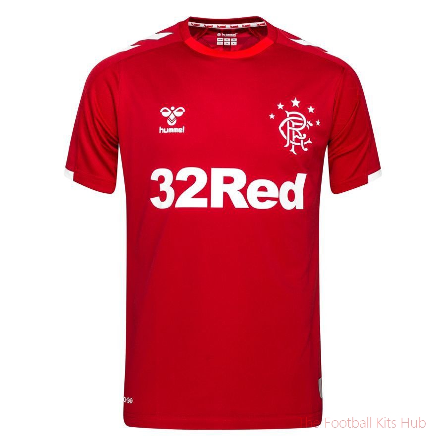 Supreme Rangers Fc Third Shirt 2019/20 Sports Release-Unisoccer Shop