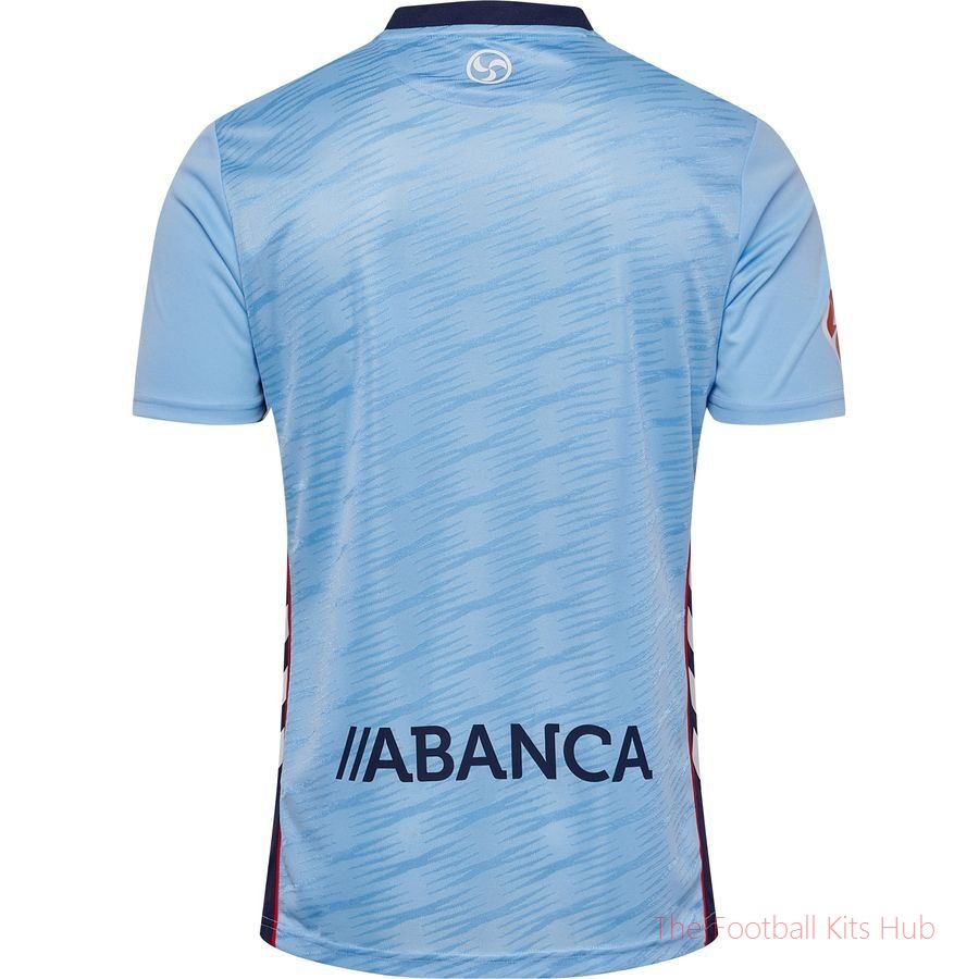 Premier Celta Vigo Home Shirt 2025/26 Sports Collection-Unisoccer Shop