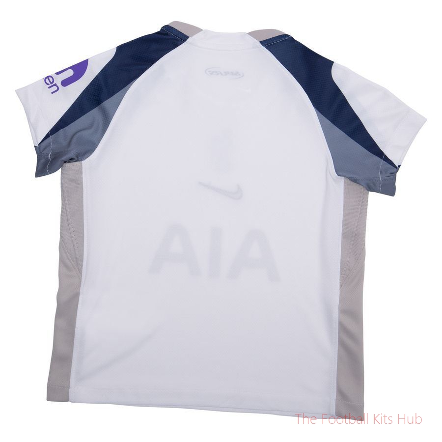 Vibrant Tottenham 202526 Kids Home Shirt 2025/26 Edition-Unisoccer Shop