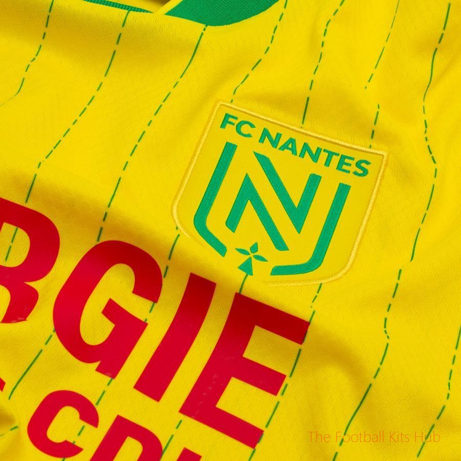 Elite Nantes 202526 Home Shirt 2025/26 Sports Edition-Unisoccer Shop