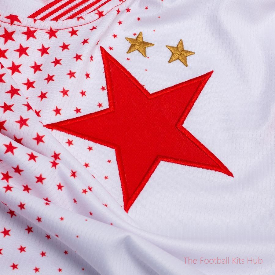 Premier Slavia Prag Home Shirt 2025/26 Sports Garment-Unisoccer Shop