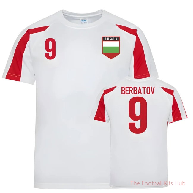 Dynamic Bulgaria Sports Berbatov 9 Shirt Sports Collection-Unisoccer Shop