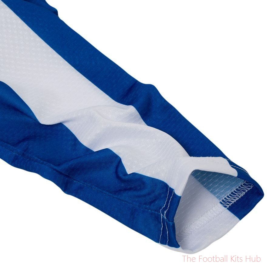Premium Odense Boldklub Kids Long Sleeve Home Shirt 2025/26 Garment-Unisoccer Shop