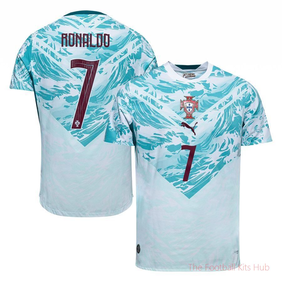 Elite Portugal World Ronaldo 7 World Cup 2026 Away Shirt Release-Unisoccer Shop