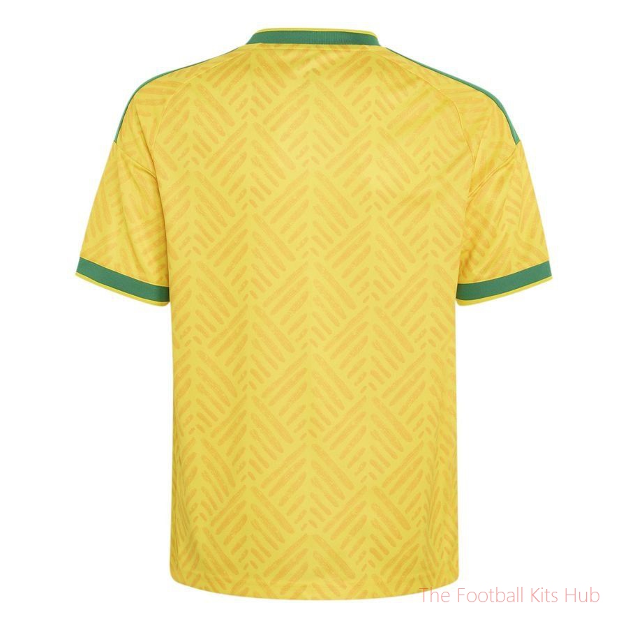 Premium South Africa Kids World Cup 2026 Home Shirt Edition-Unisoccer Shop
