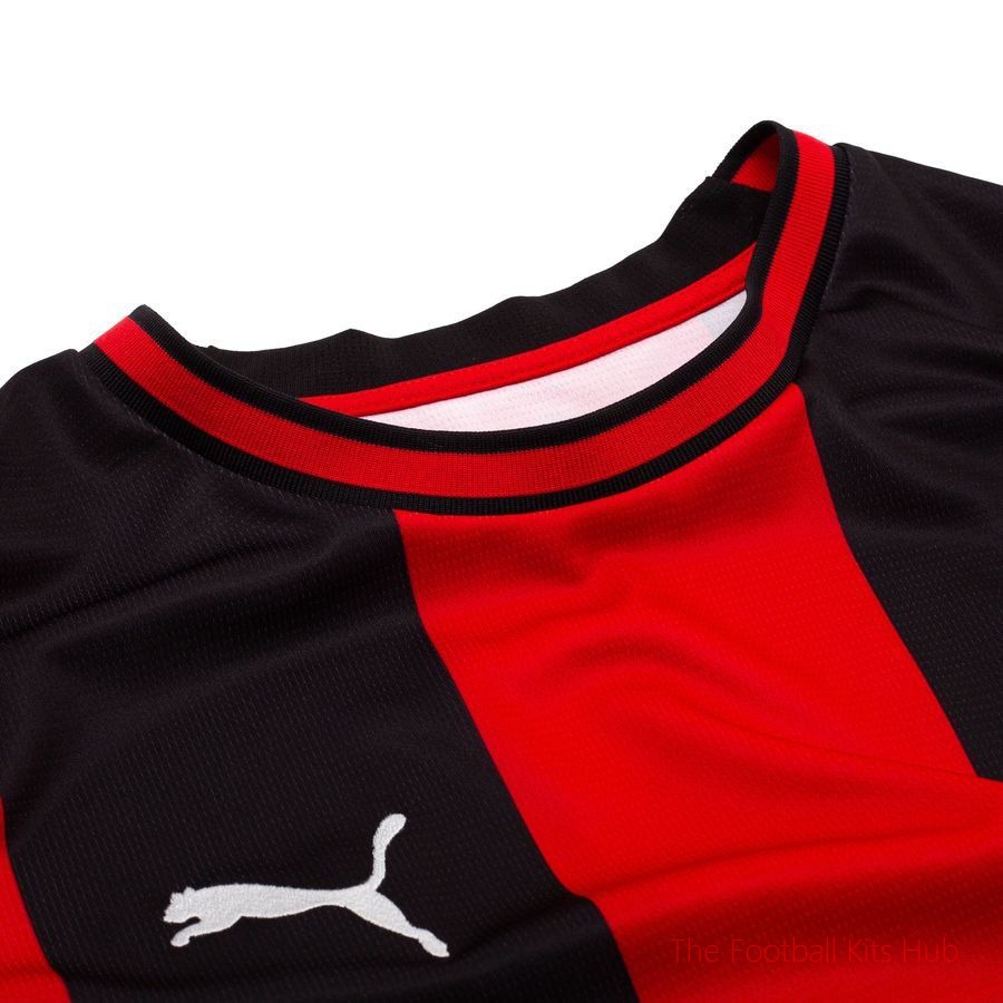 Vibrant Milan 202627 Long Sleeve Home Shirt 2026/27 Garment-Unisoccer Shop