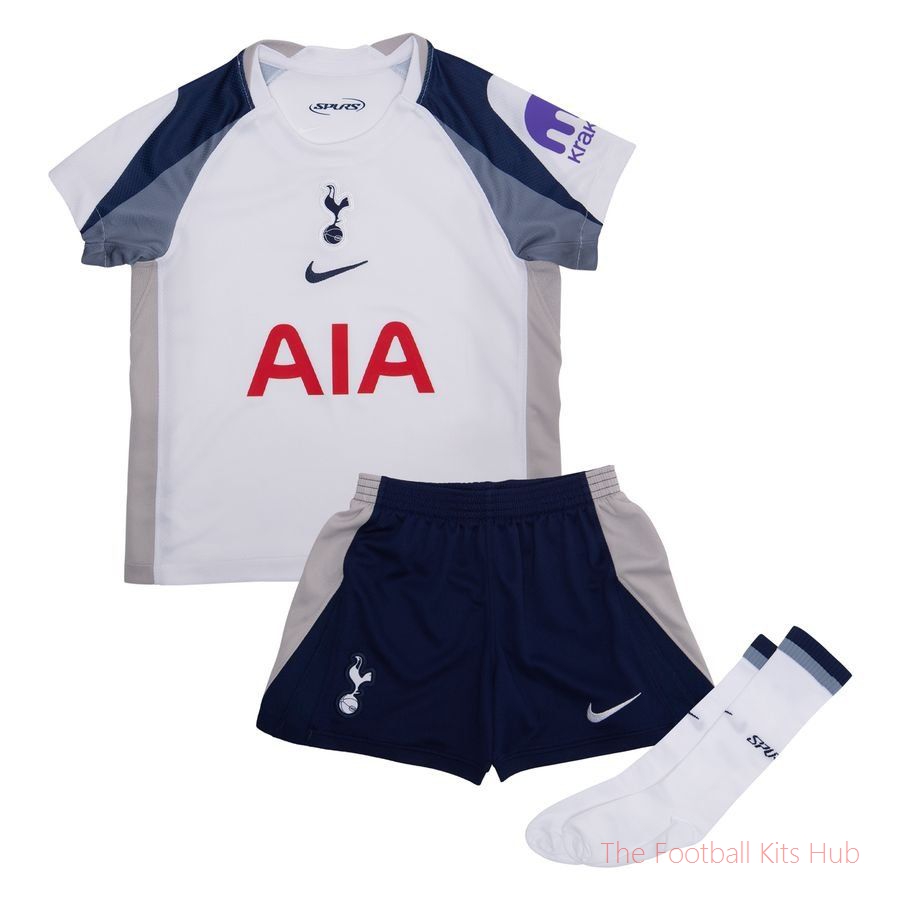 Vibrant Tottenham 202526 Kids Home Shirt 2025/26 Edition-Unisoccer Shop