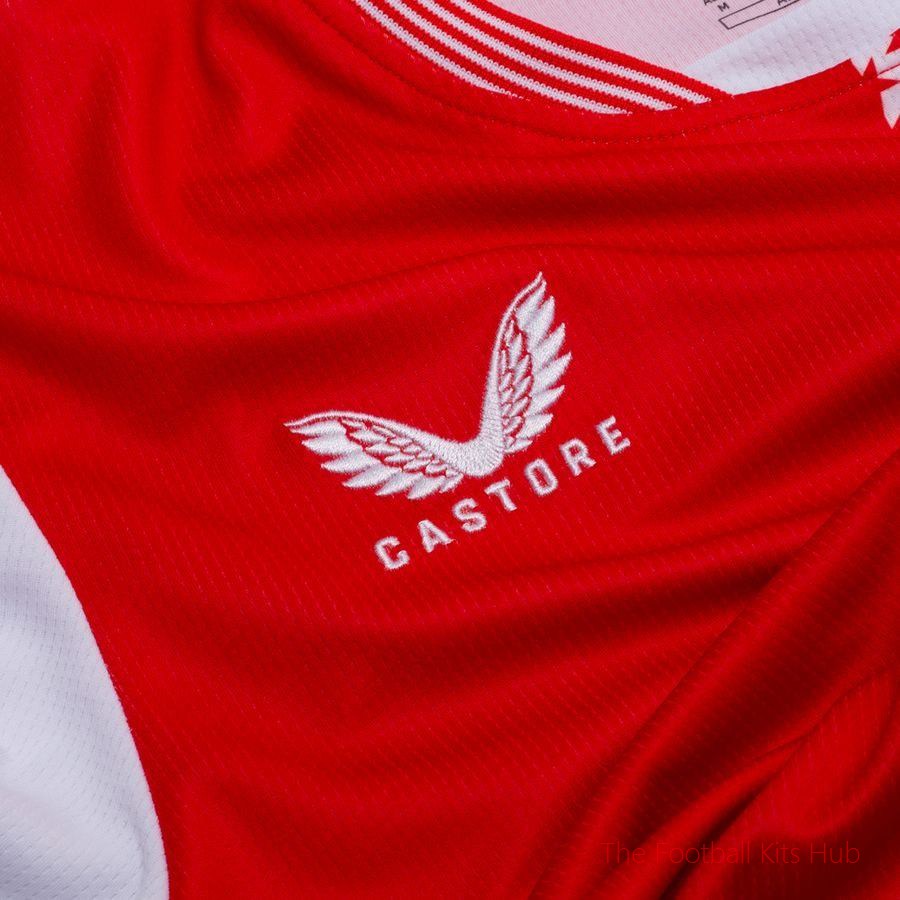 Premier Slavia Prag Home Shirt 2025/26 Sports Garment-Unisoccer Shop