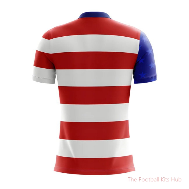 Dynamic Usa Airo Kids Home Shirt 2025/26 Sports Selection-Unisoccer Shop