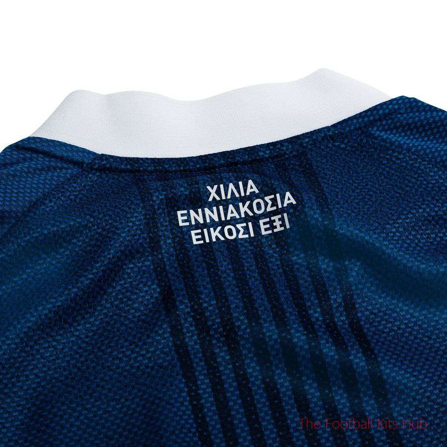Vibrant Greece 202627 Kids Away Shirt 2026/27 Sports Edition-Unisoccer Shop