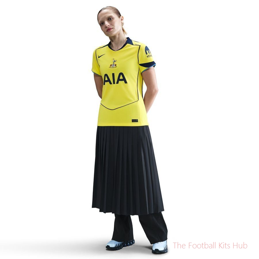 Dynamic Tottenham 3Rd Women'S Shirt 2025/26 Sports Garment-Unisoccer Shop