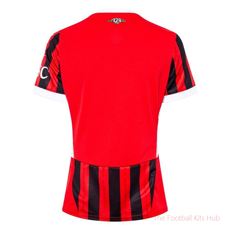 Advanced Milan 202425 Women'S Home Shirt 2024/25 Selection-Unisoccer Shop