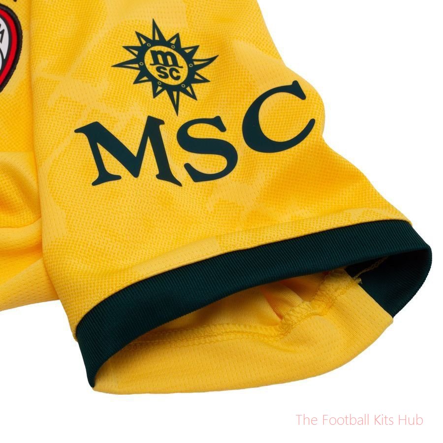 Vibrant Milan 3Rd Kids Shirt 2025/26 Sports Release-Unisoccer Shop