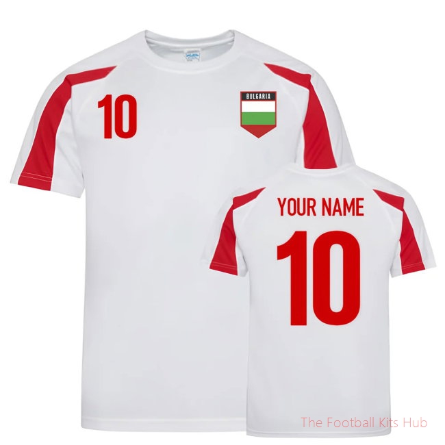 Vibrant Bulgaria Sports Your Name Shirt Sports Selection-Unisoccer Shop