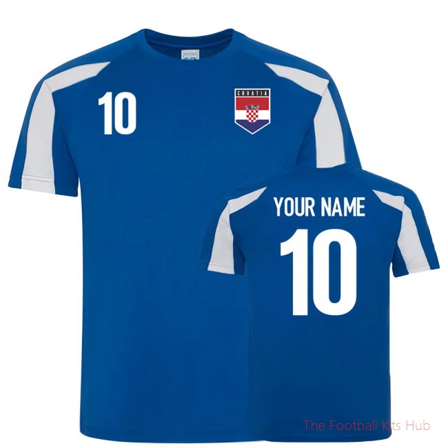 Premium Croatia Sports Your Name Shirt Sports Garment-Unisoccer Shop